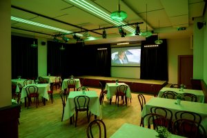 Kulturní a kreativní centrum Ostrov - T-klub