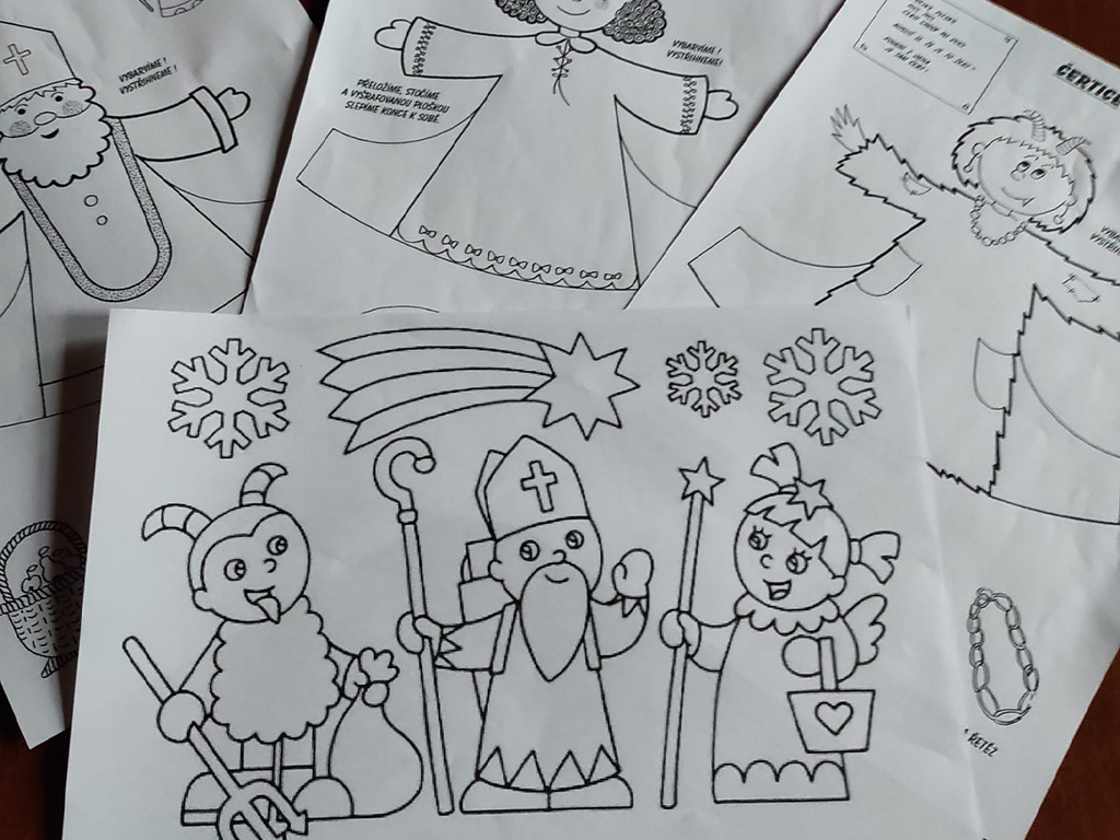 Kulturní a kreativní centrum Ostrov - MIKULÁŠSKÉ TVOŘENÍ - obr. 1