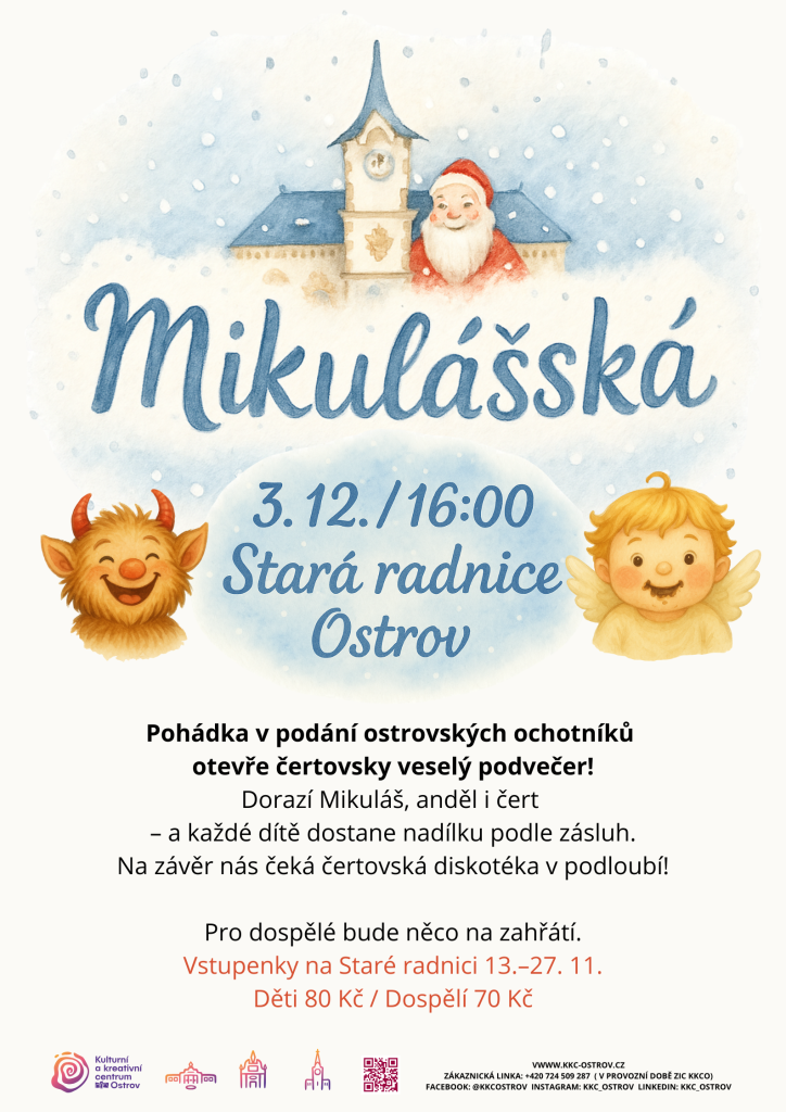 Kulturní a kreativní centrum Ostrov - Mikulášská