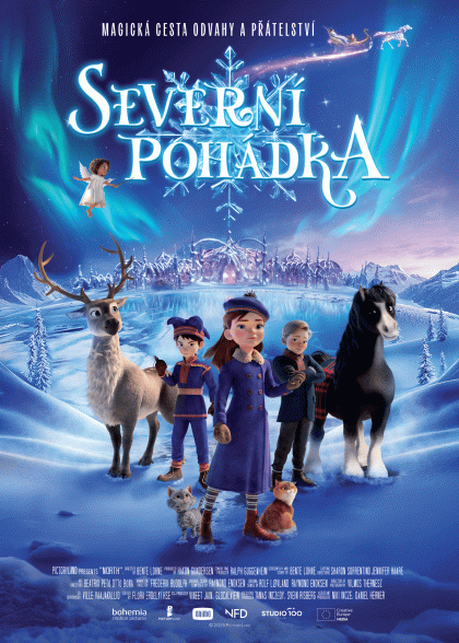 Kulturní a kreativní centrum Ostrov - SEVERNÍ POHÁDKA