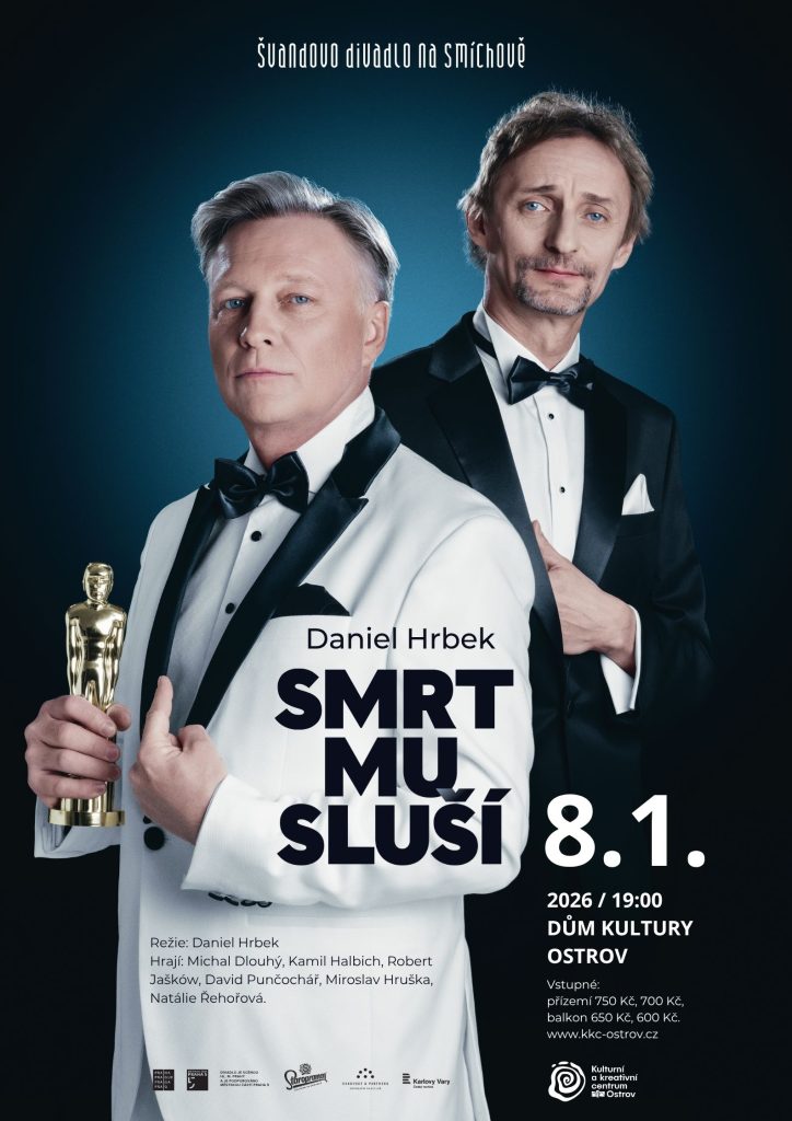 Kulturní a kreativní centrum Ostrov - Smrt mu sluší aneb vražda v národním divadle