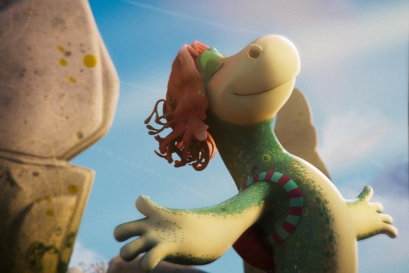 Kulturní a kreativní centrum Ostrov - Rufus: Mořský dráček, který neuměl plavat - obr. 2