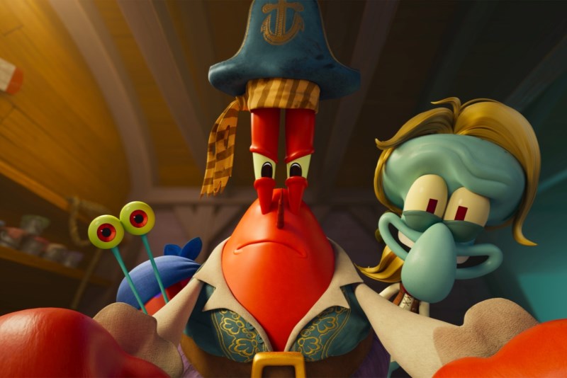 Kulturní a kreativní centrum Ostrov - SpongeBob: Pirátské dobrodružství - obr. 3