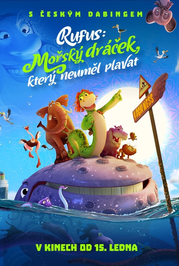 Kulturní a kreativní centrum Ostrov - Rufus: Mořský dráček, který neuměl plavat