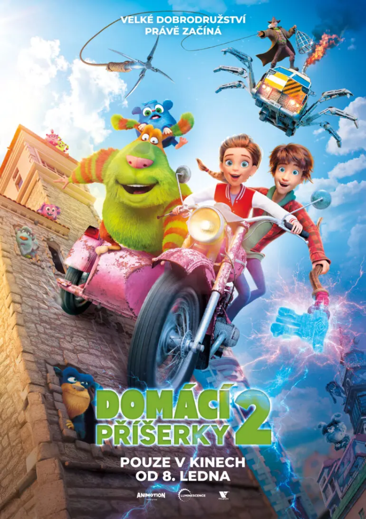 Kulturní a kreativní centrum Ostrov - Domácí příšerky 2