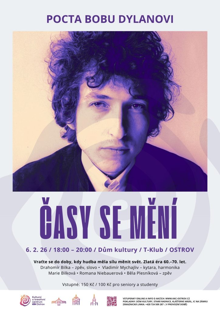 Kulturní a kreativní centrum Ostrov - ČASY SE MĚNÍ