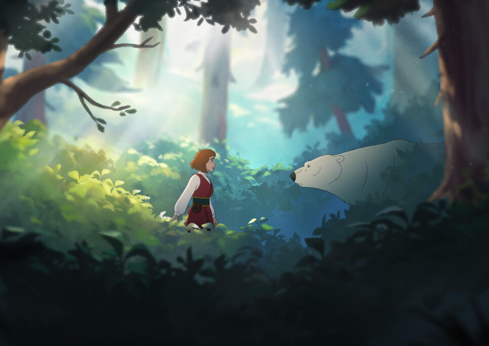 Kulturní a kreativní centrum Ostrov - Medvědí princ - obr. 1