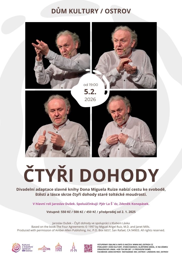 Kulturní a kreativní centrum Ostrov - ČTYŘI DOHODY