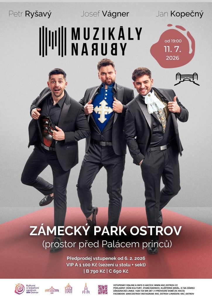 Kulturní a kreativní centrum Ostrov - MUZIKÁLY NARUBY