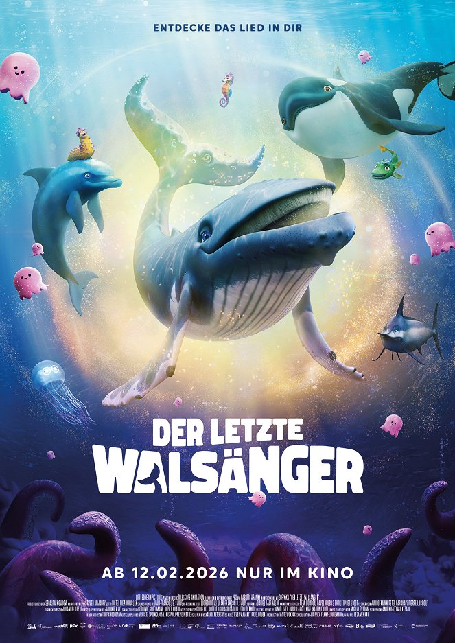 Kulturní a kreativní centrum Ostrov - Velrybí píseň