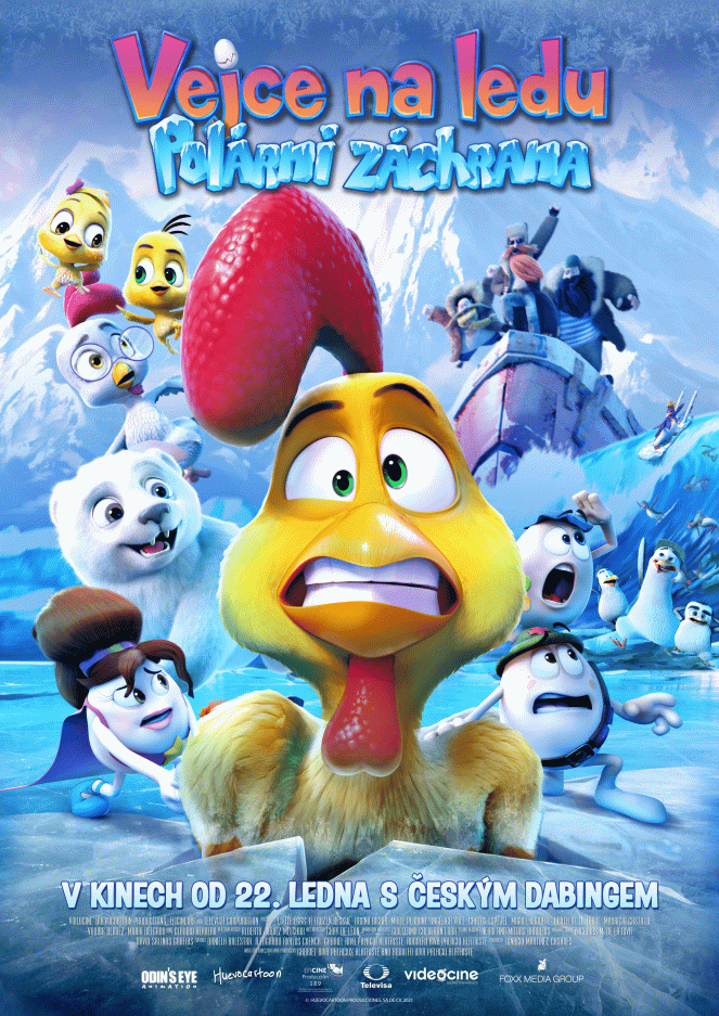Kulturní a kreativní centrum Ostrov - Vejce na ledu: polární záchrana