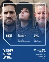 Kulturní a kreativní centrum Ostrov - TALK SHOW ŠTĚPÁNA JAVŮRKA