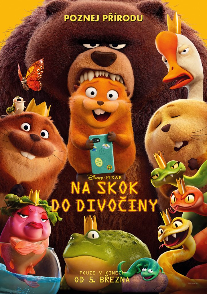 Kulturní a kreativní centrum Ostrov - Na skok do divočiny