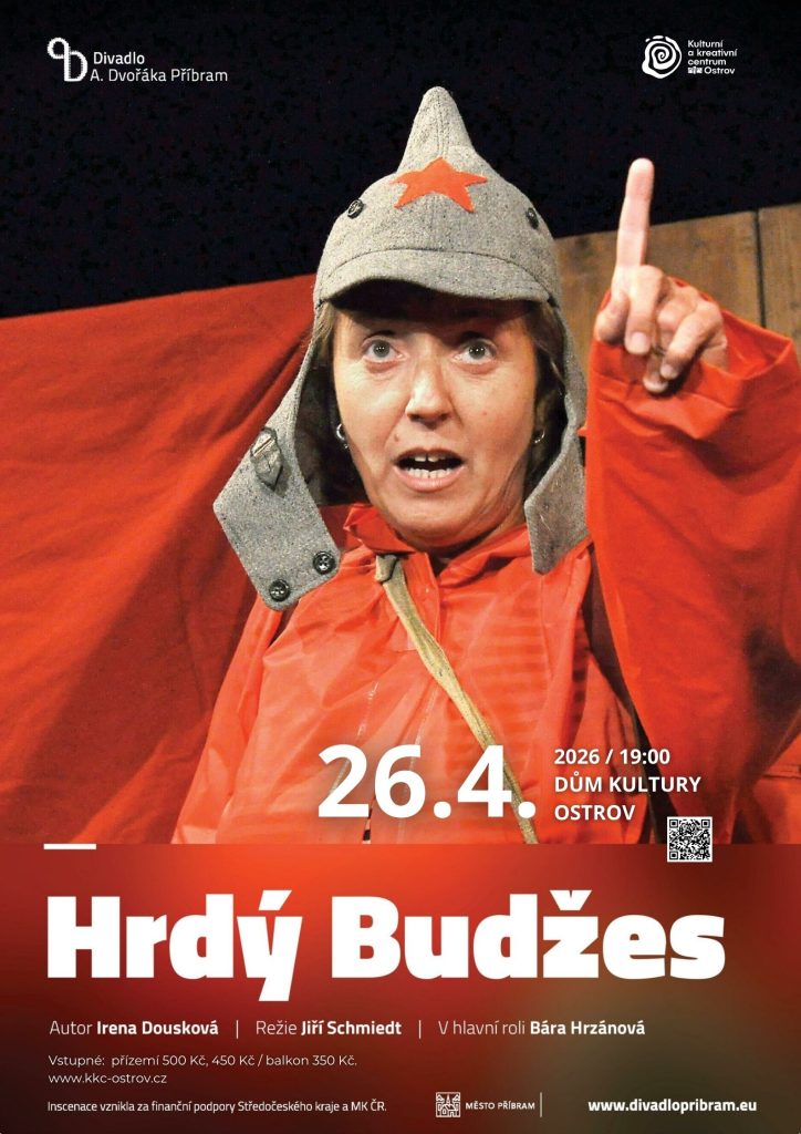 Kulturní a kreativní centrum Ostrov - HRDÝ BUDŽES