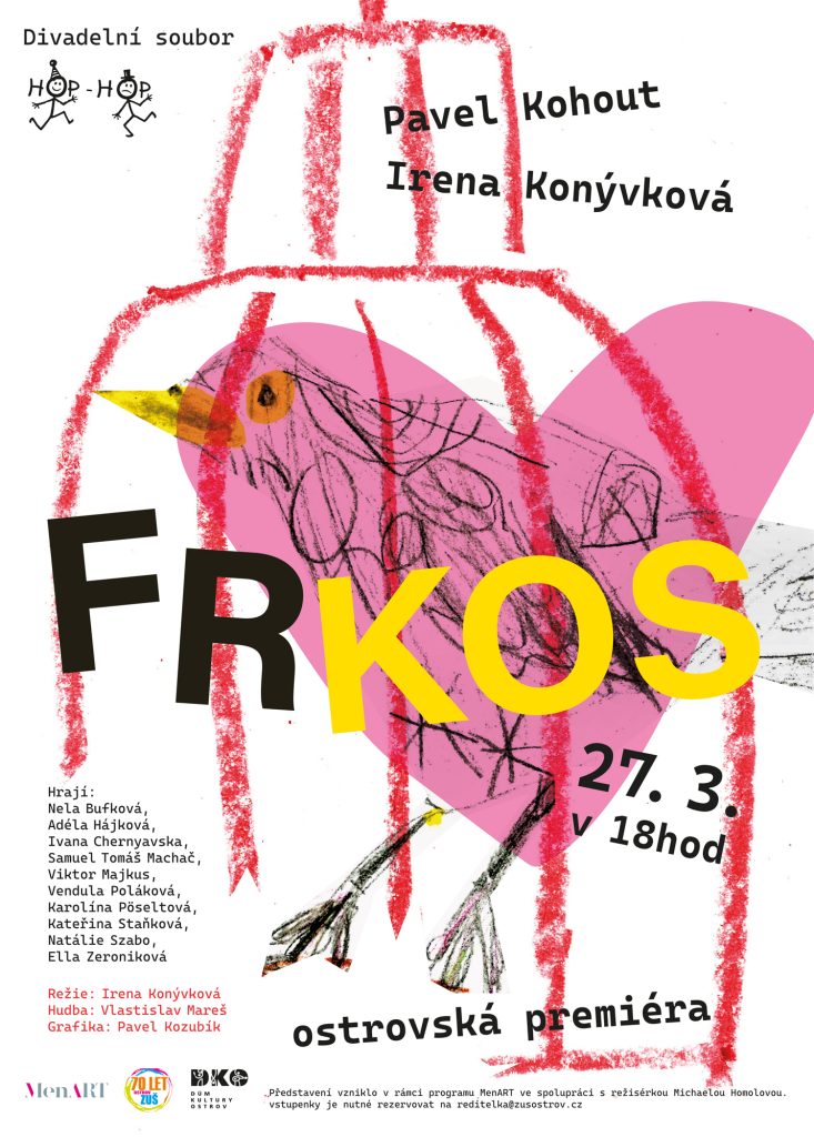 Kulturní a kreativní centrum Ostrov - FRKOS