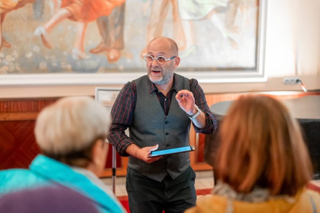 Kulturní a kreativní centrum Ostrov - DŮM KULTURY OČIMA VIKTORA BRAUNREITERA - obr. 1