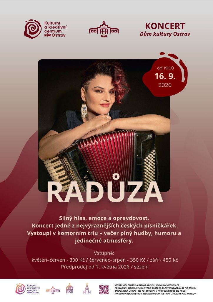 Kulturní a kreativní centrum Ostrov - RADŮZA