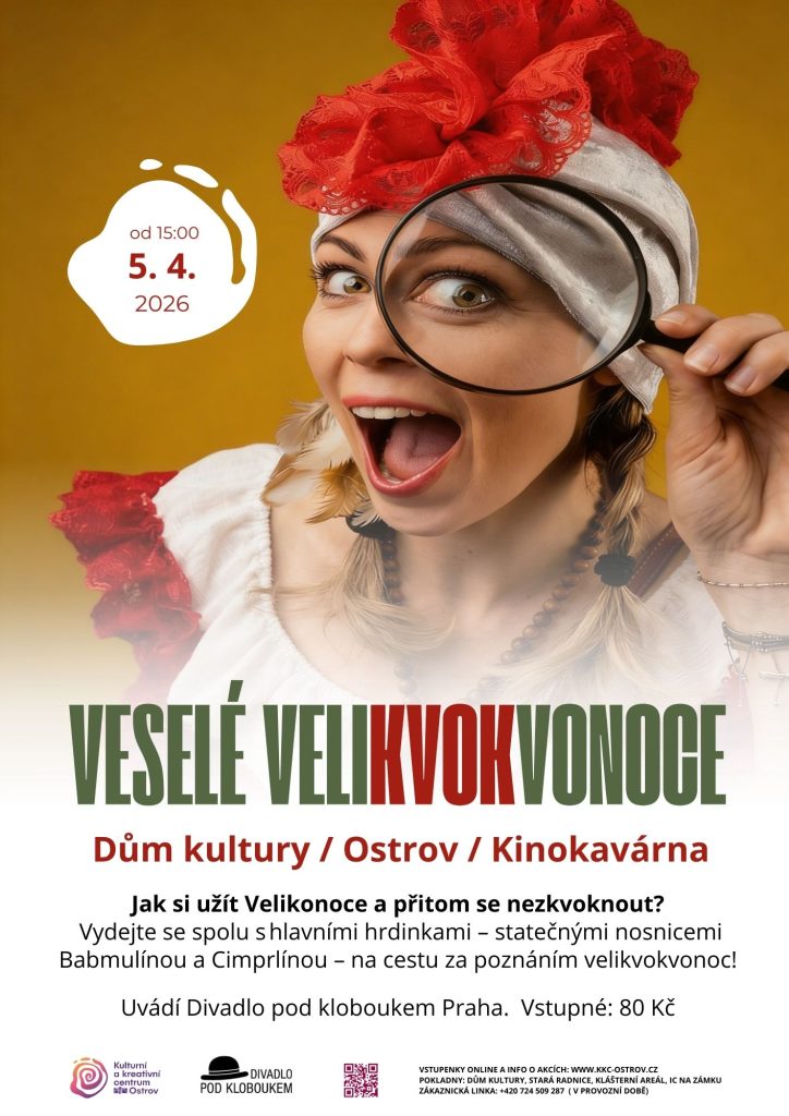 Kulturní a kreativní centrum Ostrov - VESELÉ VELIKVOKVONOCE