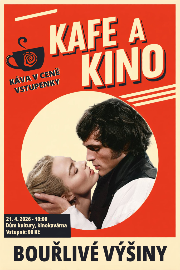 Kulturní a kreativní centrum Ostrov - KAFE A KINO – Bouřlivé výšiny