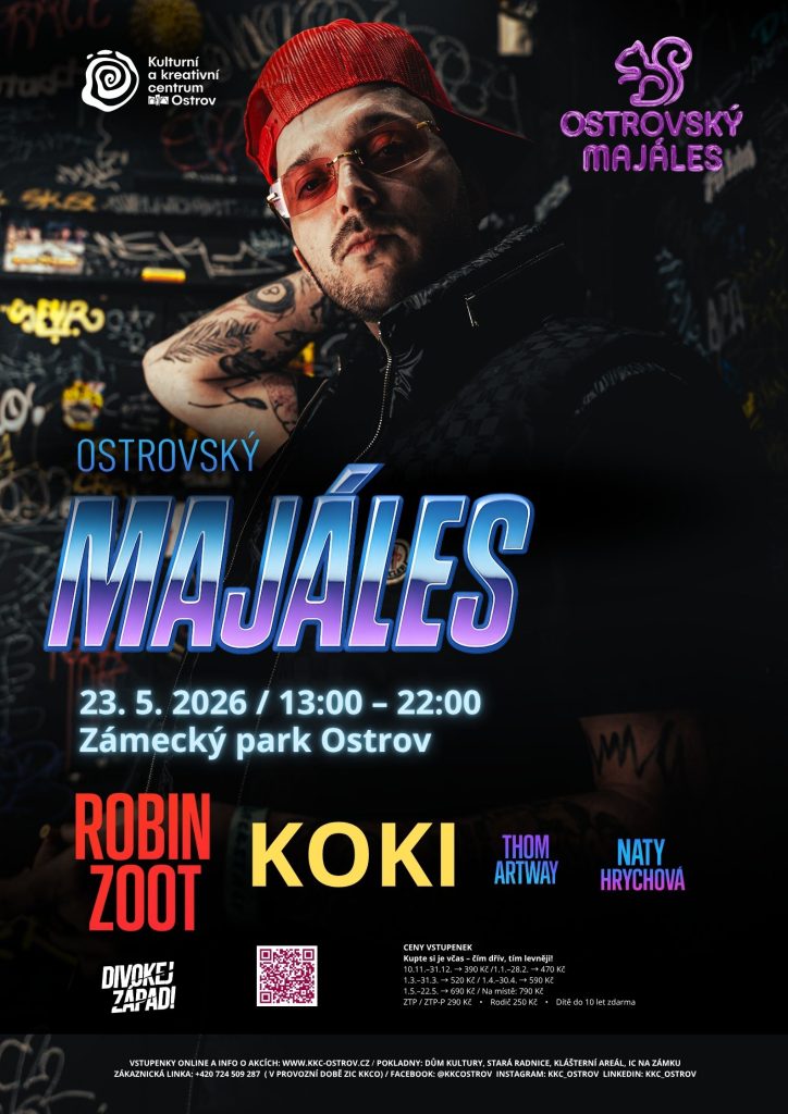 Kulturní a kreativní centrum Ostrov - Ostrovský majáles 2026