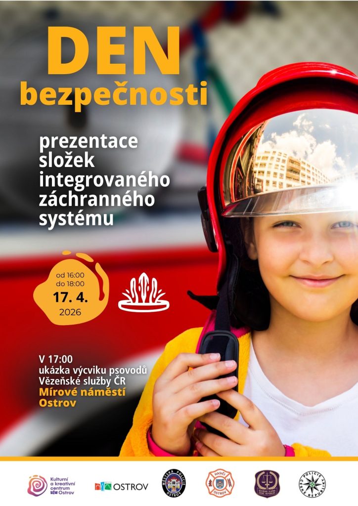 Kulturní a kreativní centrum Ostrov - DEN BEZPEČNOSTI