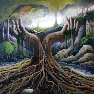 Kulturní a kreativní centrum Ostrov - VÝSTAVA: SPOJENA S PŘÍRODOU