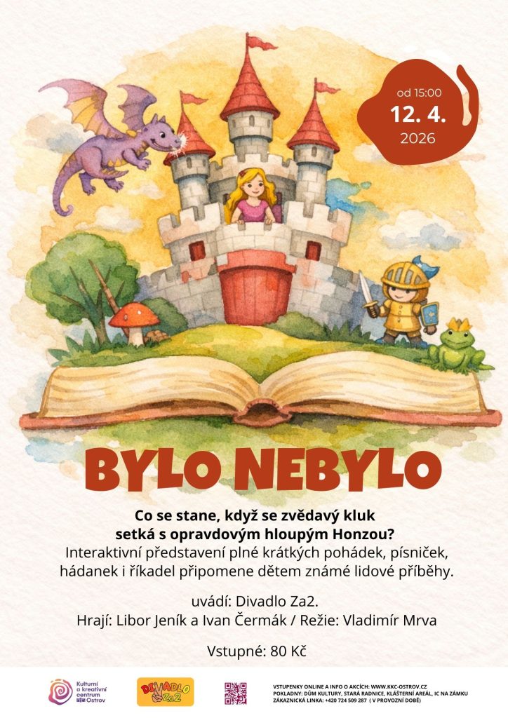 Kulturní a kreativní centrum Ostrov - Bylo nebylo