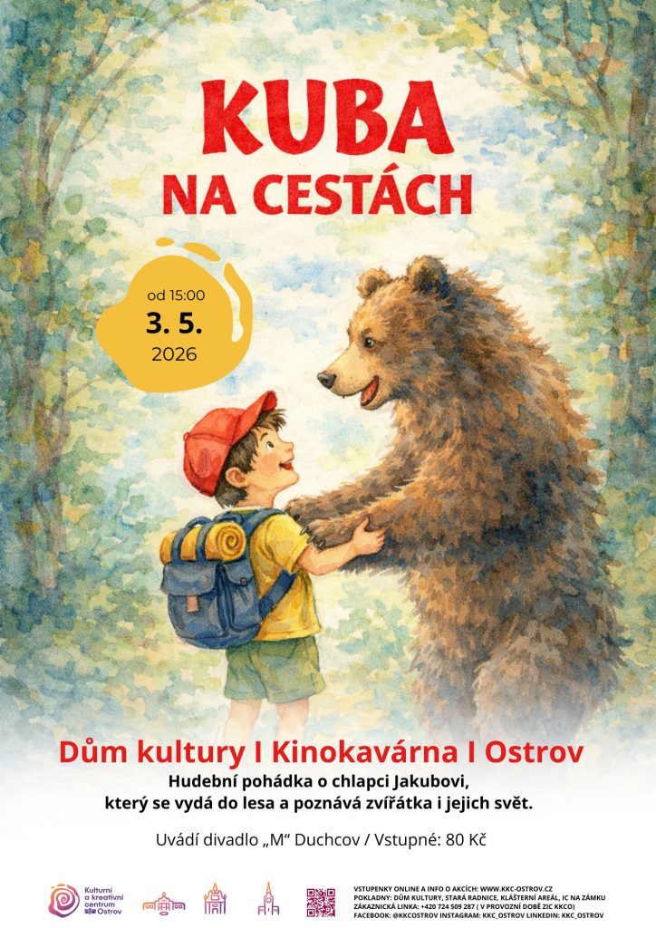 Kulturní a kreativní centrum Ostrov - KUBA NA CESTÁCH 