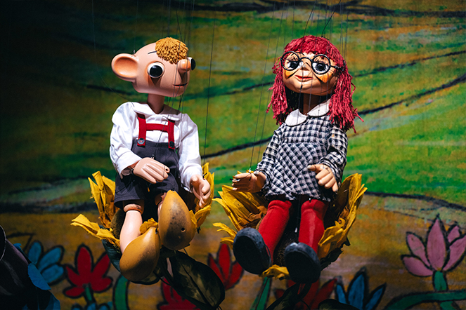 Kulturní a kreativní centrum Ostrov - Hurvínkova cesta do Tramtárie - obr. 1