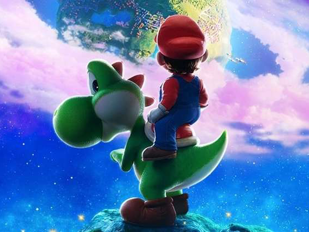 Kulturní a kreativní centrum Ostrov - SUPER MARIO GALAKTICKÝ FILM - obr. 2