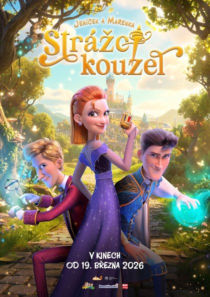 Kulturní a kreativní centrum Ostrov - JENÍČEK A MAŘENKA STRÁŽCI KOUZEL