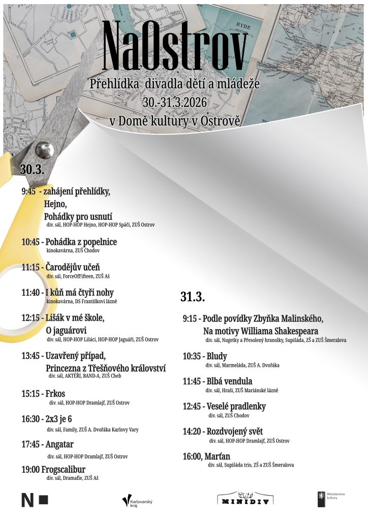 Kulturní a kreativní centrum Ostrov - NAOSTROV