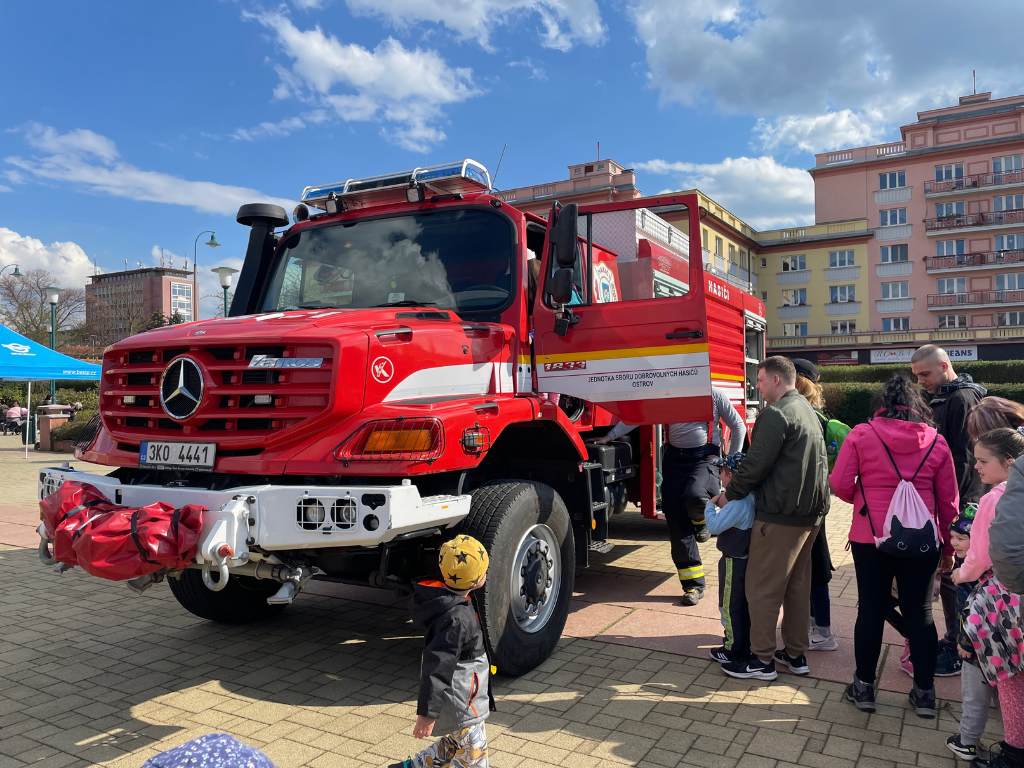 Kulturní a kreativní centrum Ostrov - DEN BEZPEČNOSTI - obr. 1