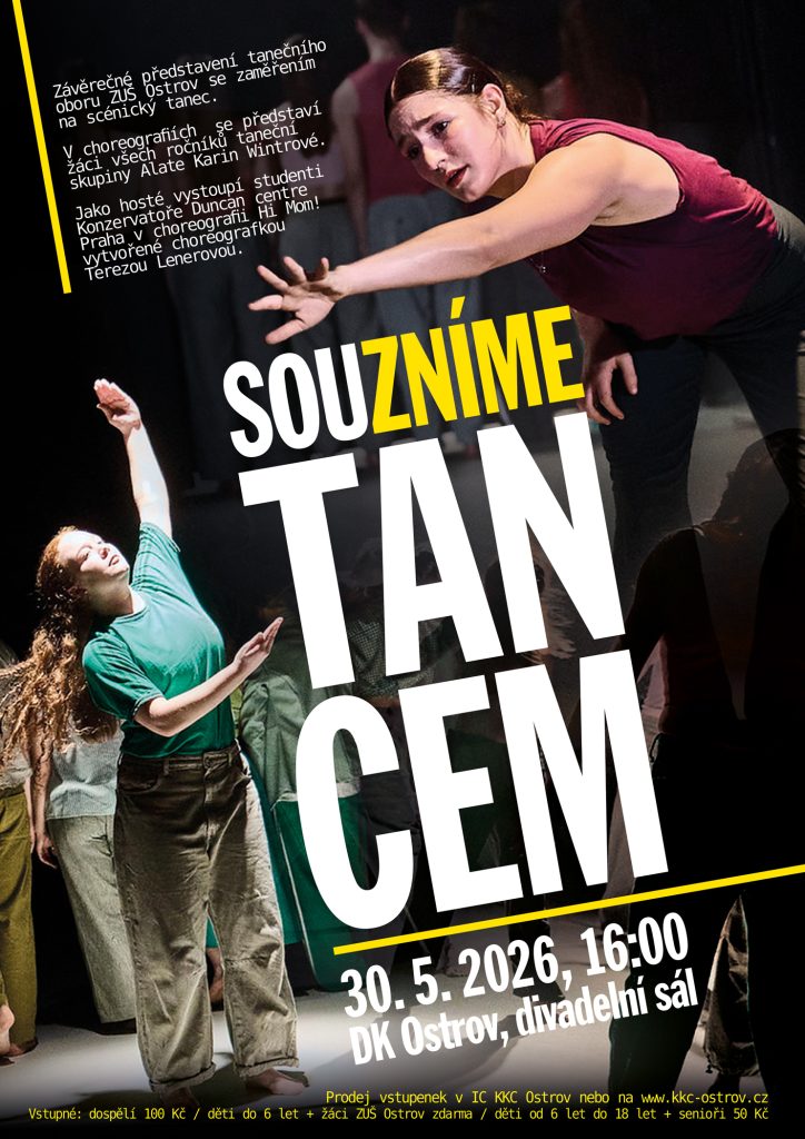 Kulturní a kreativní centrum Ostrov - HI MOM!