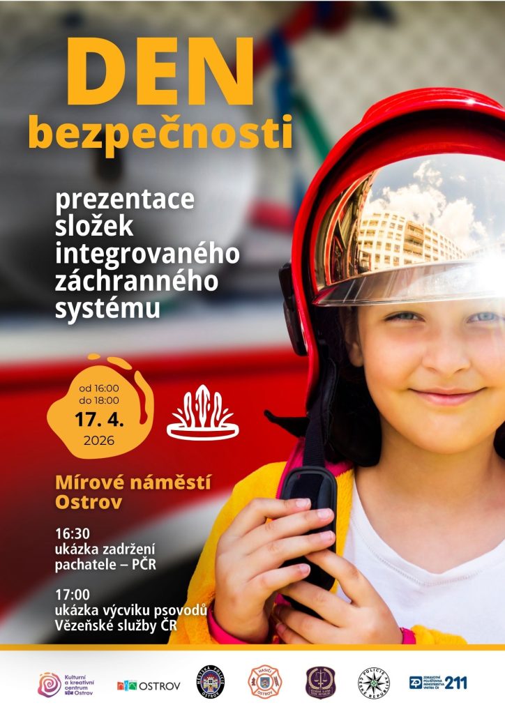 Kulturní a kreativní centrum Ostrov - DEN BEZPEČNOSTI