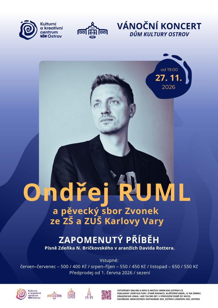 Kulturní a kreativní centrum Ostrov - Ondřej Ruml