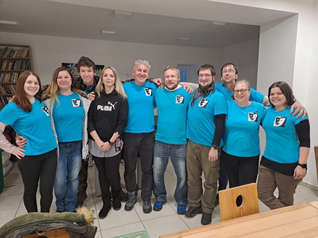 Kulturní a kreativní centrum Ostrov - DIVADELNÍ KABARET - obr. 1