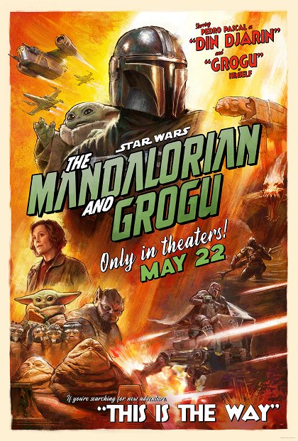 Kulturní a kreativní centrum Ostrov - Star Wars: Mandalorian a Grogu