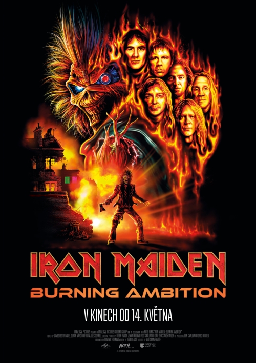 Kulturní a kreativní centrum Ostrov - Iron Maiden: Burning Ambition