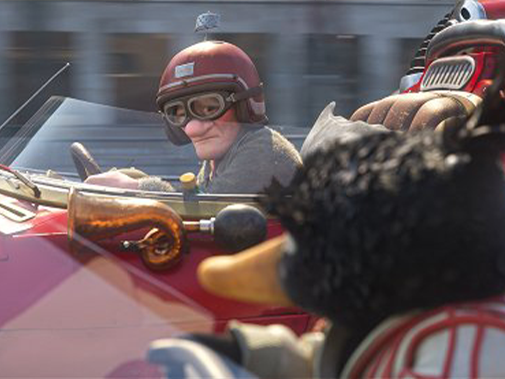 Kulturní a kreativní centrum Ostrov - RALLY: OD PAŘÍŽE K PYRAMIDÁM - obr. 2