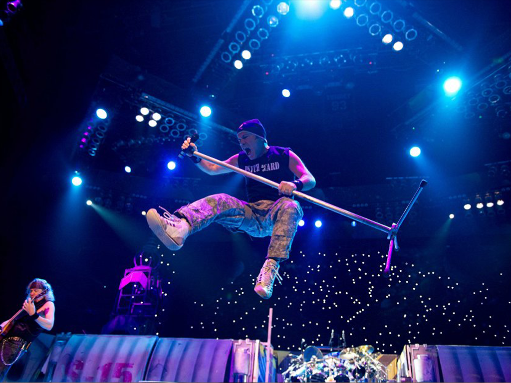 Kulturní a kreativní centrum Ostrov - Iron Maiden: Burning Ambition - obr. 2