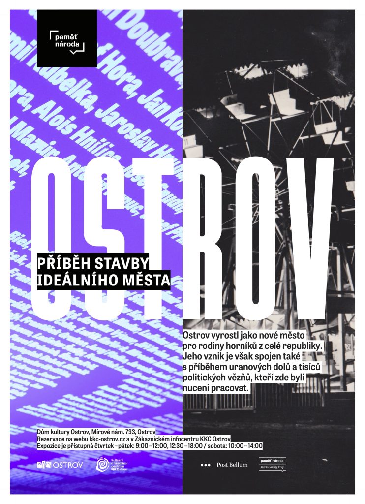 Kulturní a kreativní centrum Ostrov - EXPOZICE OSTROV: PŘÍBĚH STAVBY IDEÁLNÍHO MĚSTA