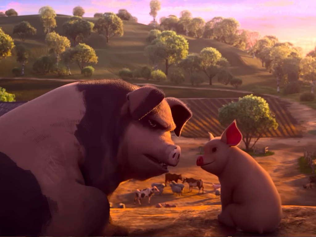 Kulturní a kreativní centrum Ostrov - Farma zvířat - obr. 2