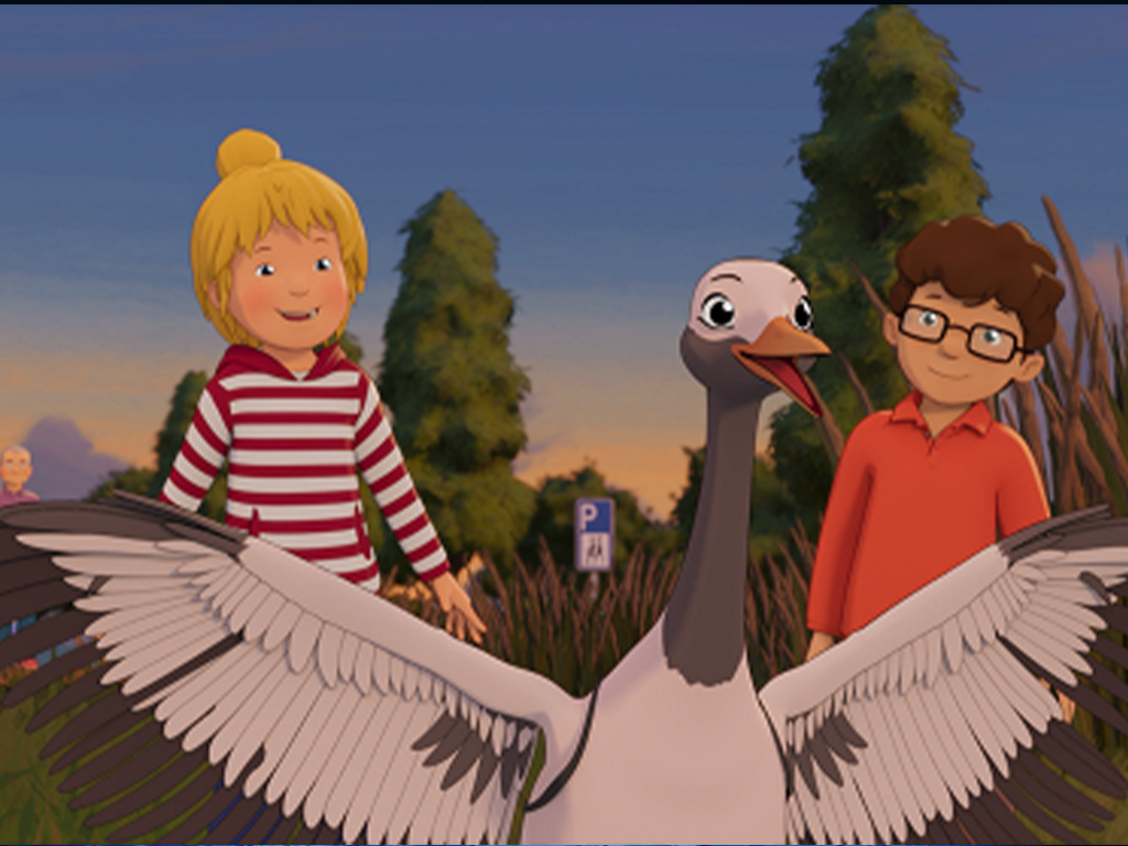 Kulturní a kreativní centrum Ostrov - Conni: Tajemství jeřába - obr. 1