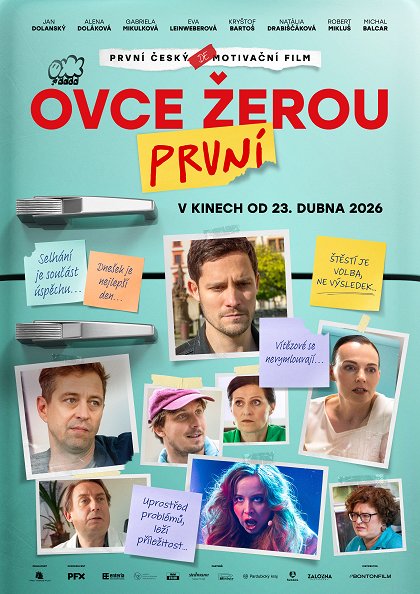 Kulturní a kreativní centrum Ostrov - OVCE ŽEROU PRVNÍ