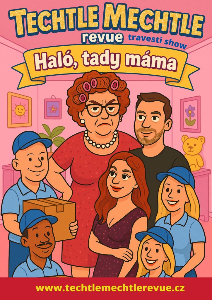 Kulturní a kreativní centrum Ostrov - Travesti show: Haló, tady máma