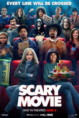 Kulturní a kreativní centrum Ostrov - SCARY MOVIE