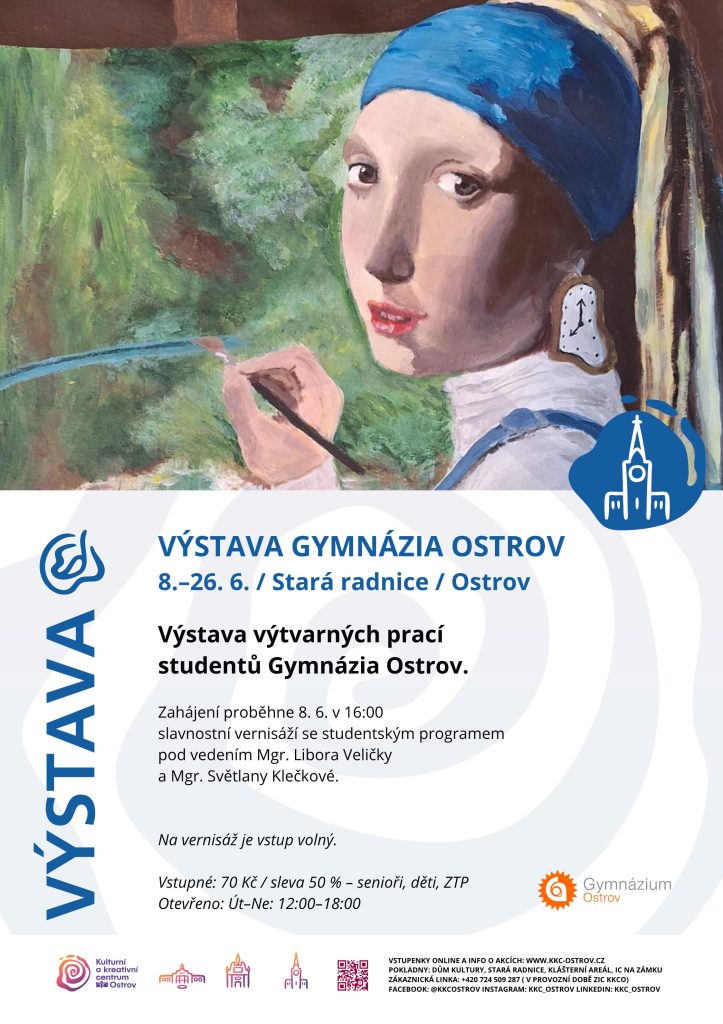 Kulturní a kreativní centrum Ostrov - VÝSTAVA GYMNÁZIA OSTROV