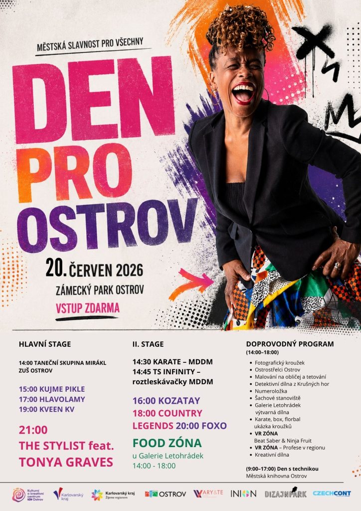 Kulturní a kreativní centrum Ostrov - DEN PRO OSTROV