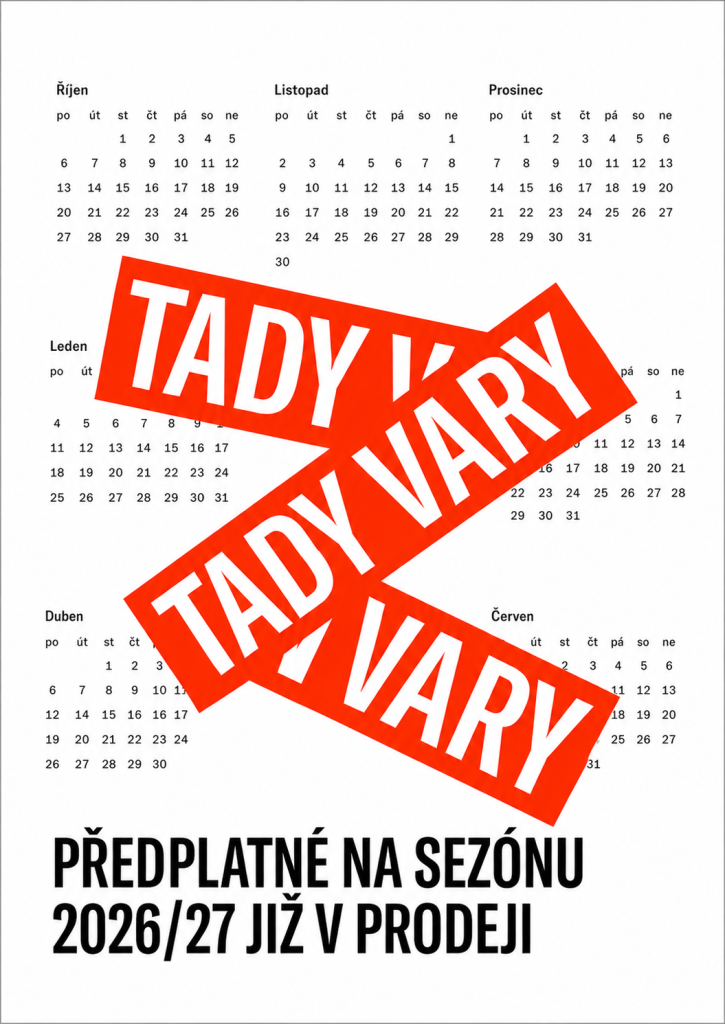 Kulturní a kreativní centrum Ostrov - PŘEDPLATNÉ TADY VARY 2026/2027